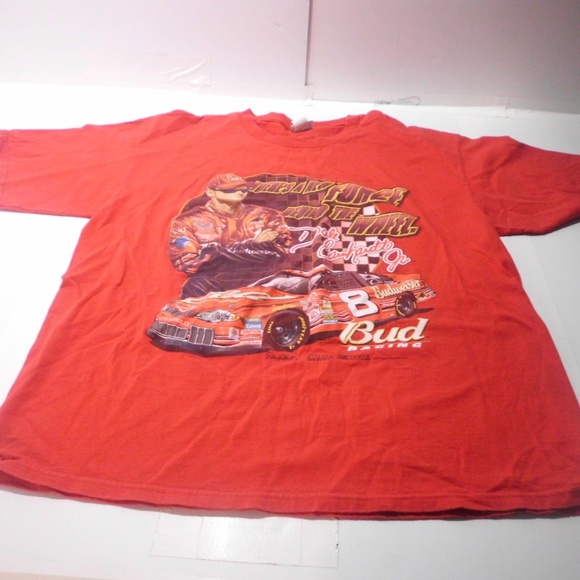 Chase Authentics Other - Dale Earnhardt Jr. Bubweiser t- shirt X- Large Chase Authentics Other - Dale Earnhardt Jr. Bubweiser t- shirt X- Large